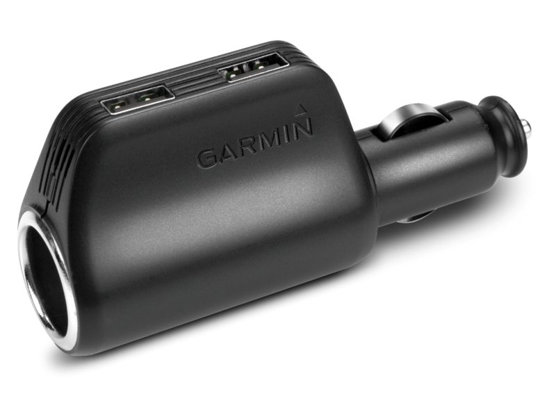 NAVDL GARMIN MULTI-AUTOLADER (1X 12V & 2X FAST CHARGE USB)