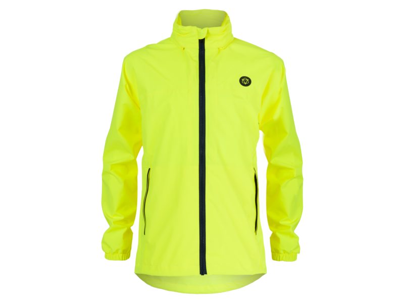 Negen Rusland Afwezigheid AGU GO KIDS JACKET NEON YELLOW 122-128