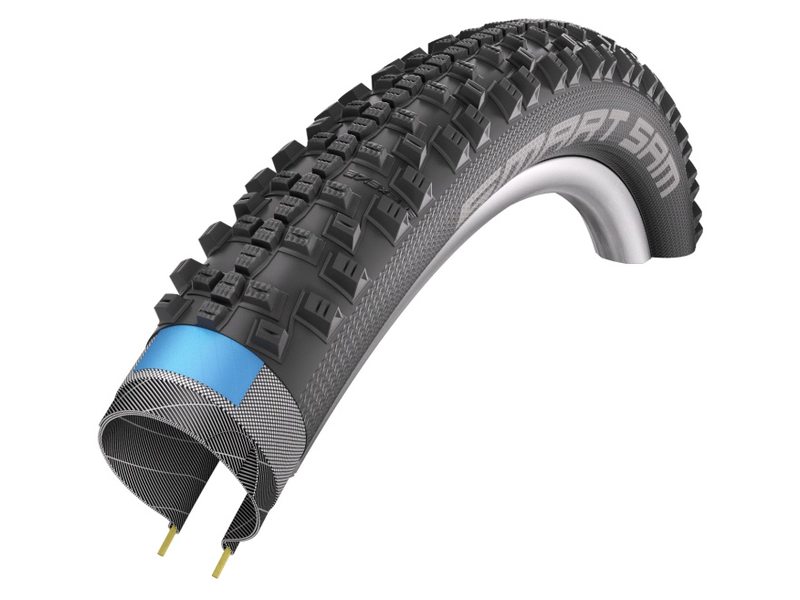 Schwalbe bub 29x2.25 57-622 draad perf addix smart