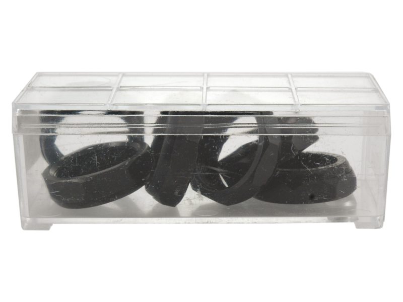 Bofix balhoofd boven moer 1 1/8 zwart werkplaats (