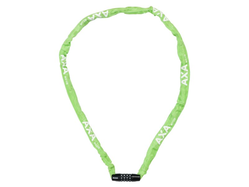 Axa kettingslot rigid groen 120cm code