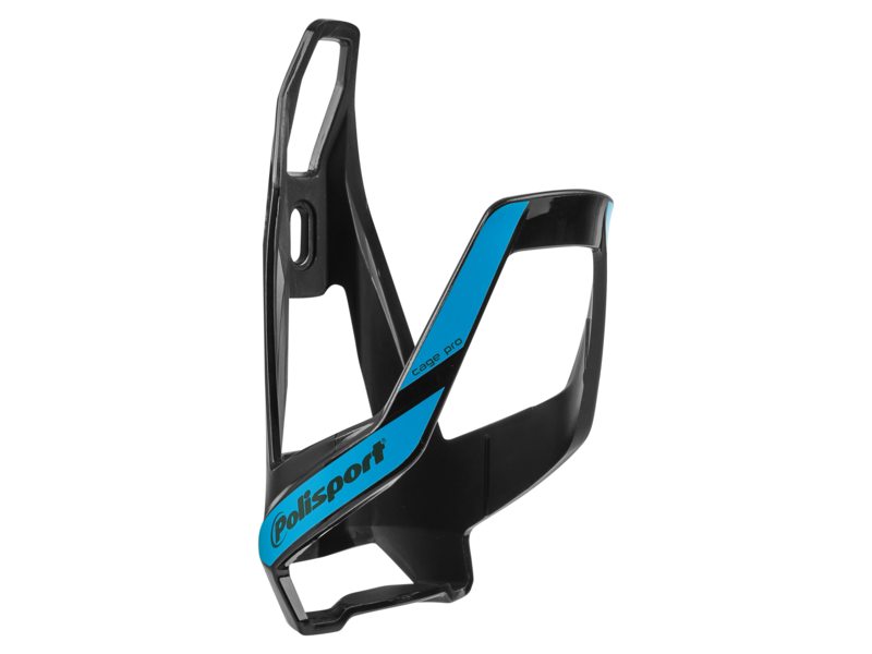 Polisport bidonhouder pro black/blue