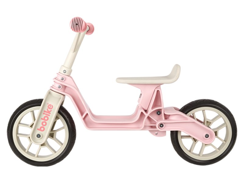 Bobike loopfiets balance bike pink