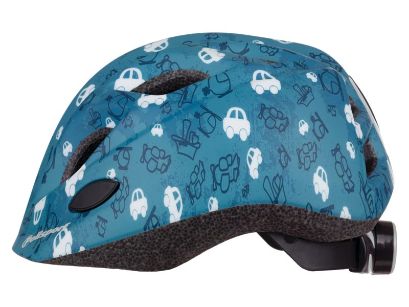 Polisport helm kids fun trip xs 48/52 met led