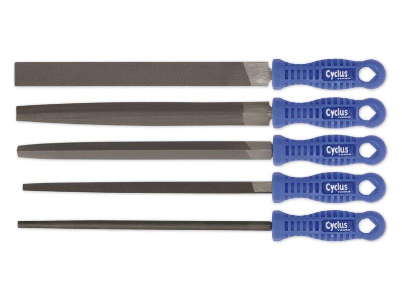 Cyclus vijl vierkant 250mm