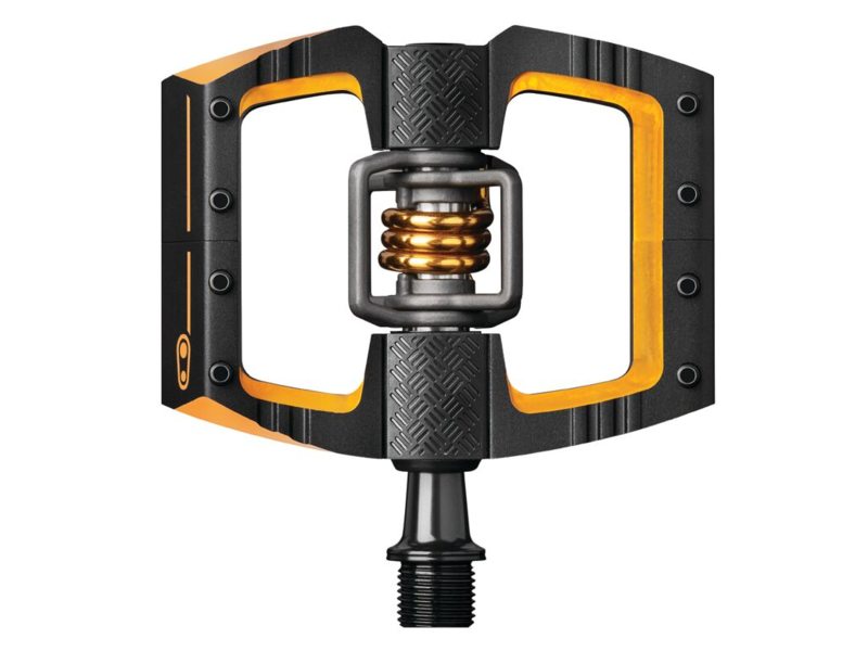 Crankbrothers pedaal mallet dh 11 zwart / goud vee