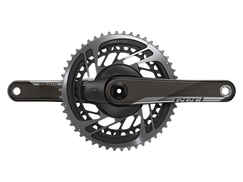 Sram red crankset d1 quarq pm dub 172.5 - 48-35 ya