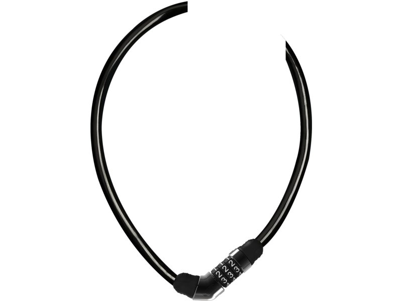 Abus kabelslot 4408c/65 zwart