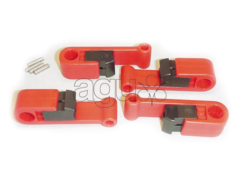 Tasdl klickfix rails vergrendelingsmechaniek