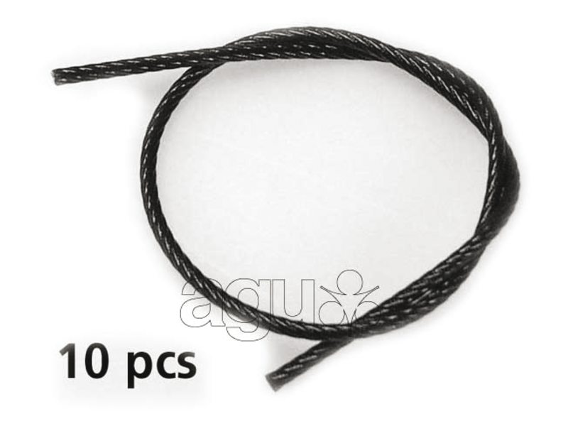 Klickfix zekerheidsdraad kabel 380mm voor cc-100 (