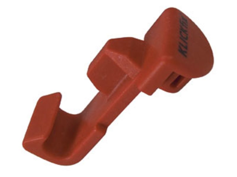 Klickfix clip lenkeradapter rood (5 stuks)