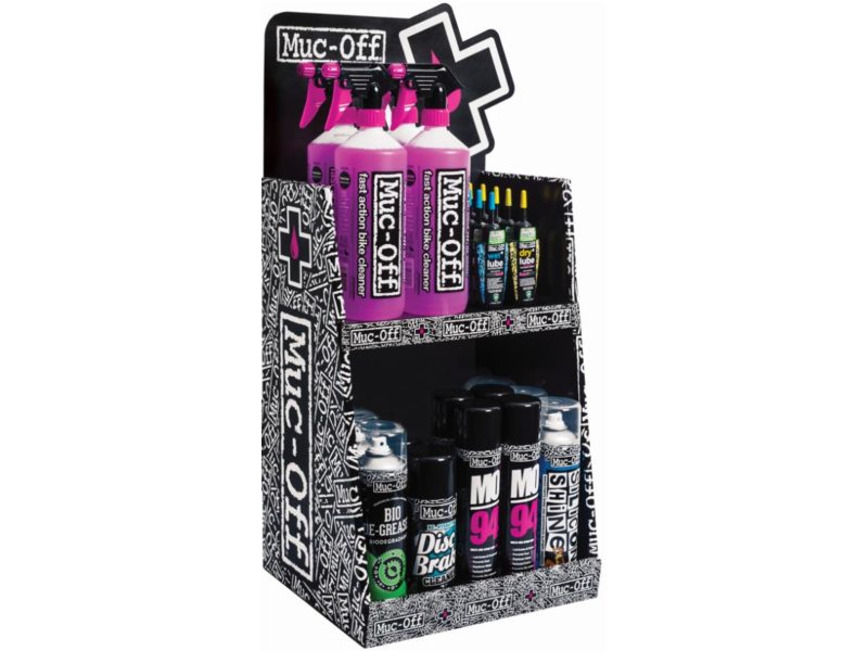 Muc-off display toonbank 38x72x27cm