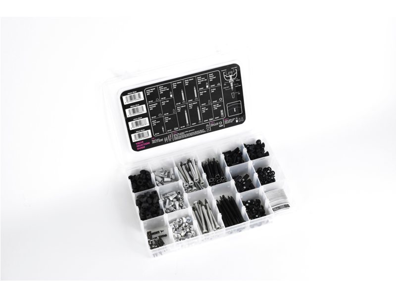 Muc-off workshop valve box refill silver 44mm stem