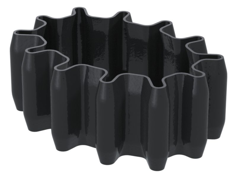 Go4dry adapters zwart
