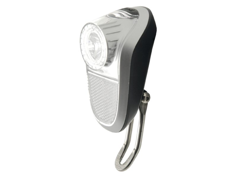 Simson koplamp led batterij voorvork 35 lux