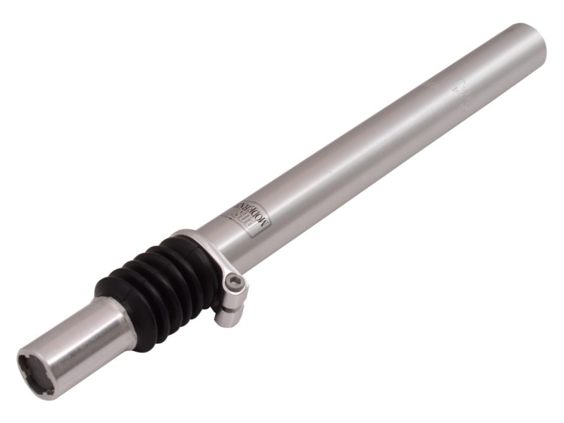 Cordo zadelpen 27,2x300 verend kaars aluminium