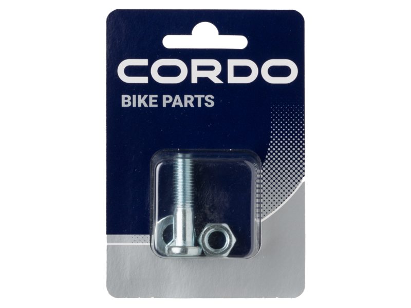 Cordo zadelpen bout kort m8 x 35mm